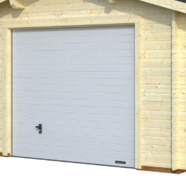Garage & Utehus | Garage 23,9 m2 med sektionsdörr