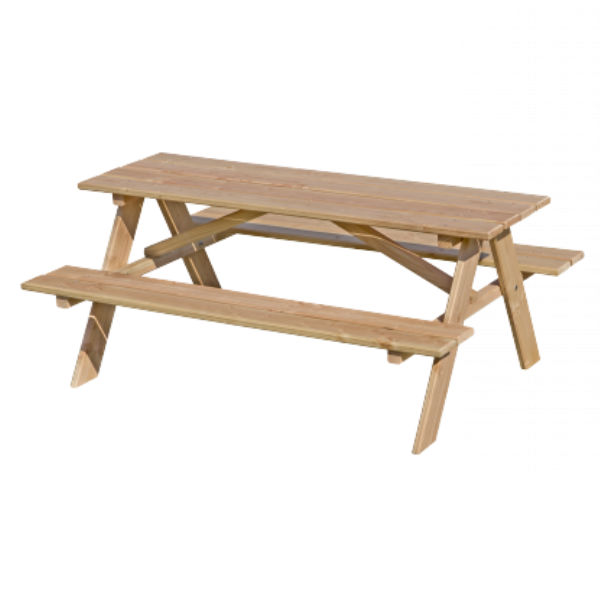 Picknickbord & Parkbord | Picknickbord till barn 20 mm, lärk - PEFC-certifierat