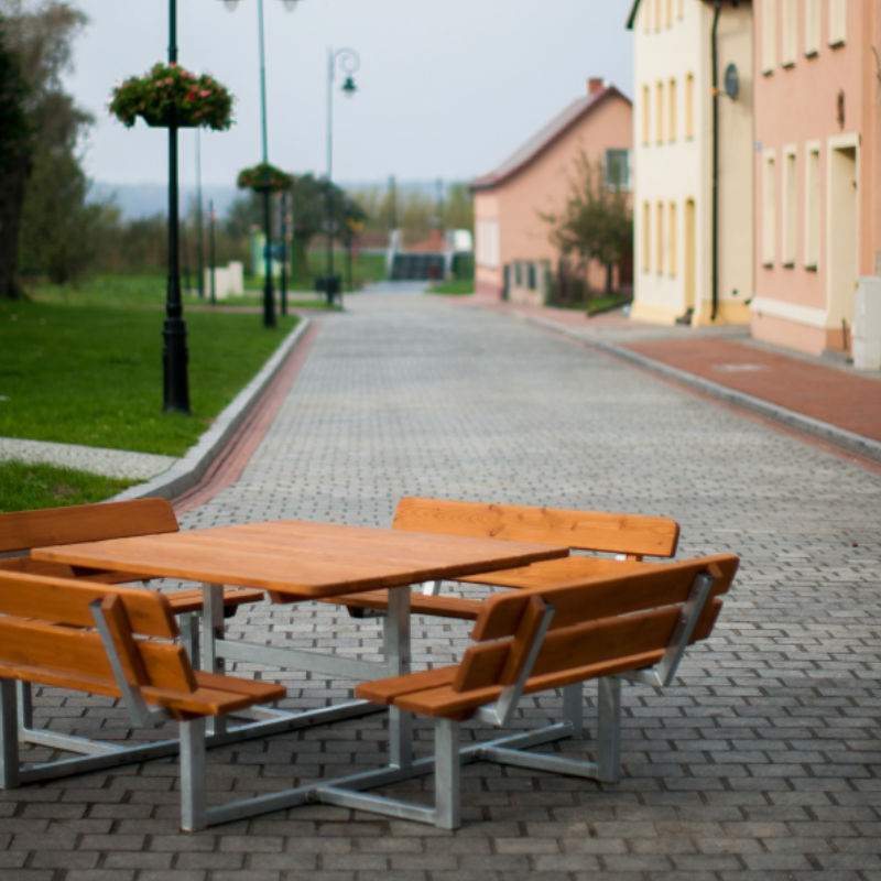 Picknickbord & Parkbord | Bänkbord Fyran