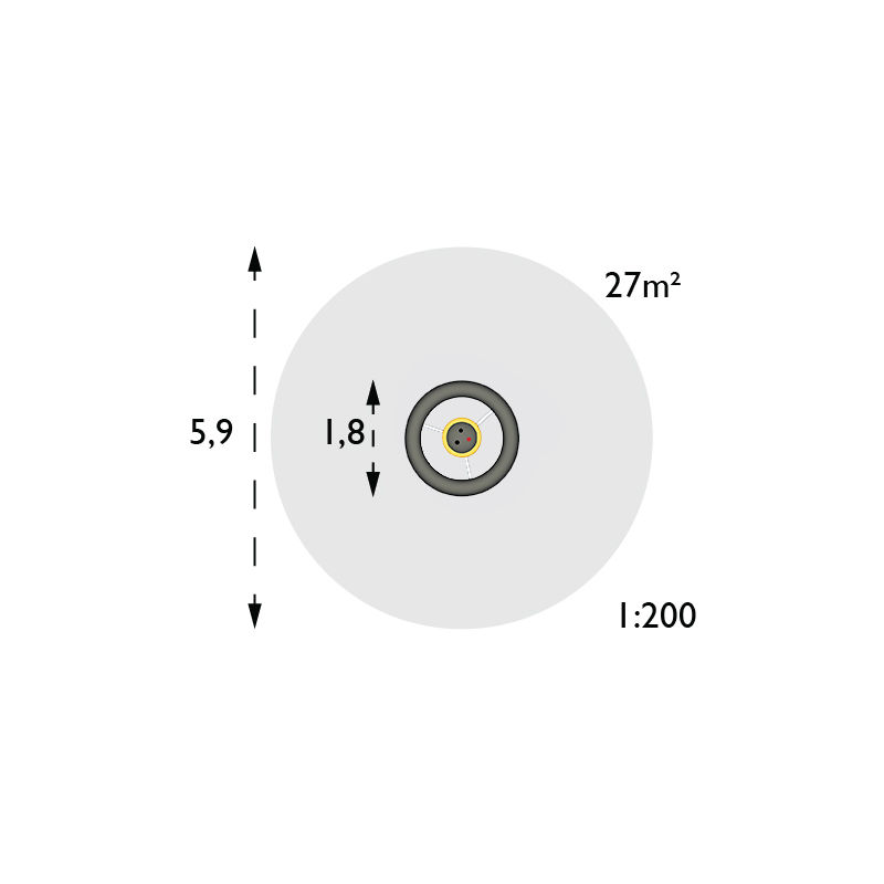 Karuseller | Karusell Orbit Svart