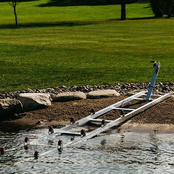 Båtramper & vattenskoterramper  | Strandramp för båtar 350 kg