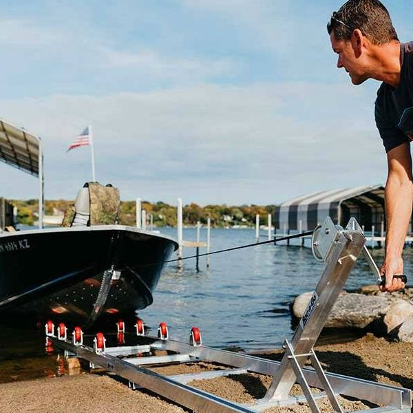 Båtramper & vattenskoterramper  | Strandramp för båtar 350 kg