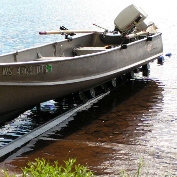 Båtramper & vattenskoterramper  | Strandramp för båtar 910 kg