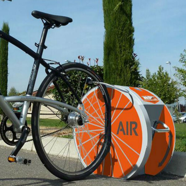 Cykelpumpar | Cykelpump ALTAO Orange 