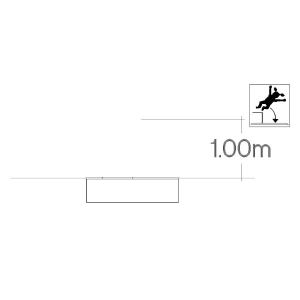 Studsmattor | Trampolin 1x1m