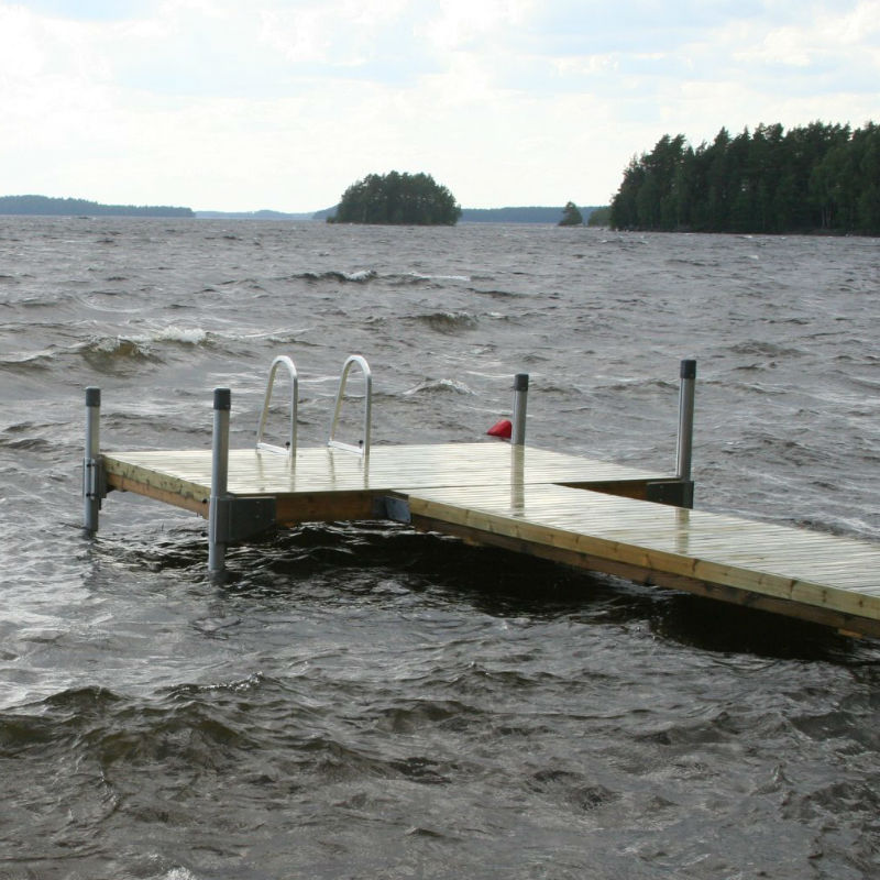 Flytbryggor | Stolpbrygga, Friherren