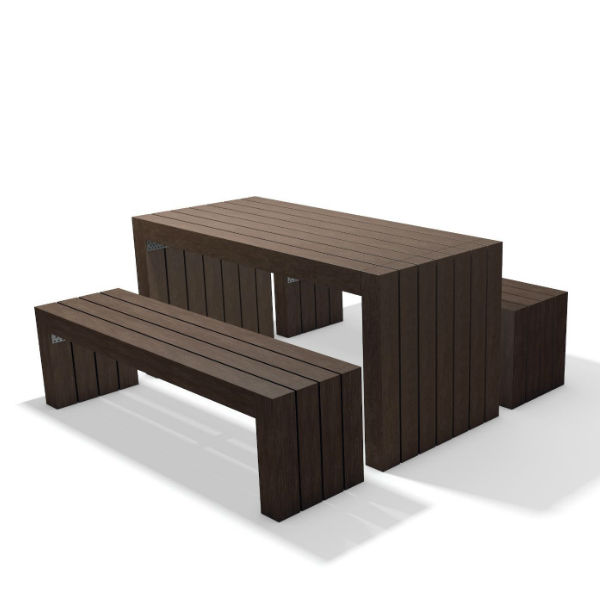Picknickbord & Parkbord | Bord Malva 150 cm - underhållsfritt 