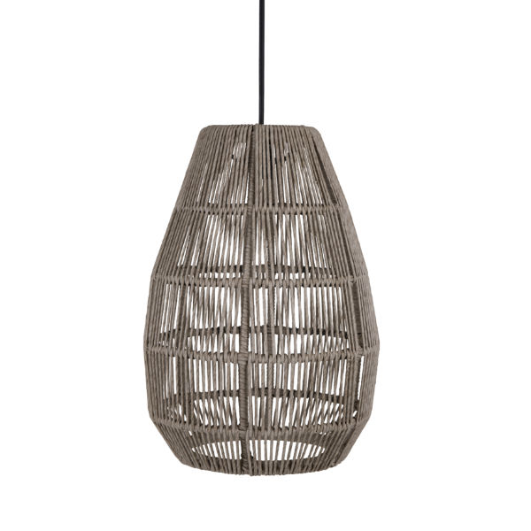 Belysning | Pamir lampskärm Beige Ø37x53