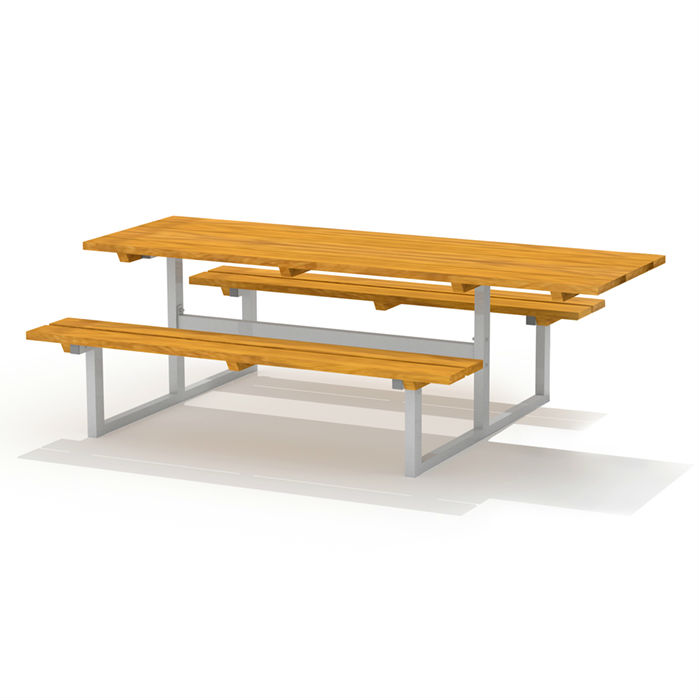 Picknickbord & Parkbord | Bänkbord Idun tillgänglighetsanpassat
