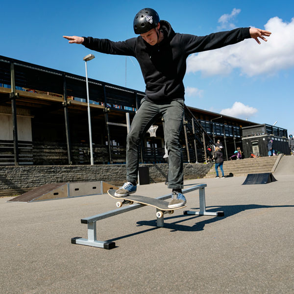 Skateboardramper | Skaterail 200cm