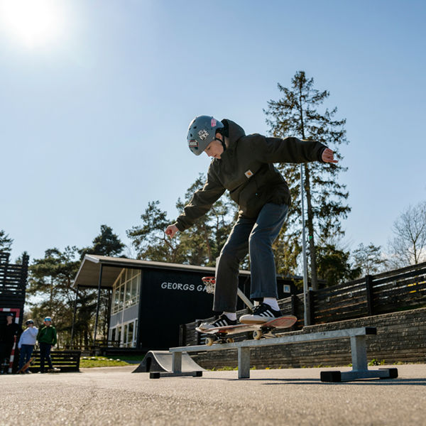 Skateboardramper | Skaterail 183cm