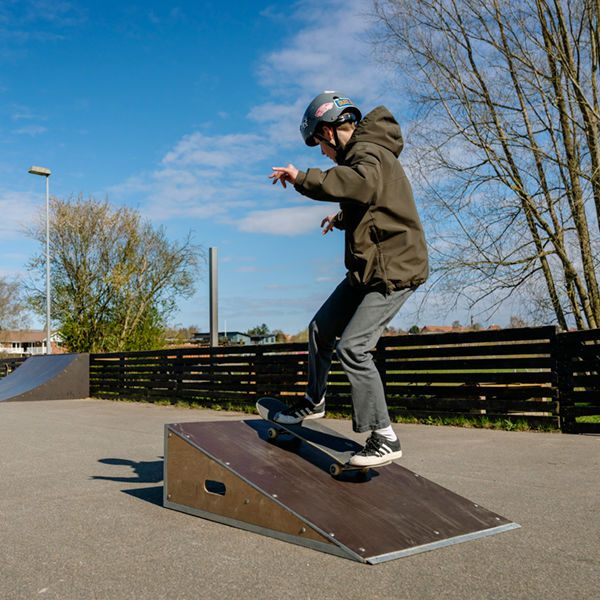 Skateboardramper | Skateramp extra bred