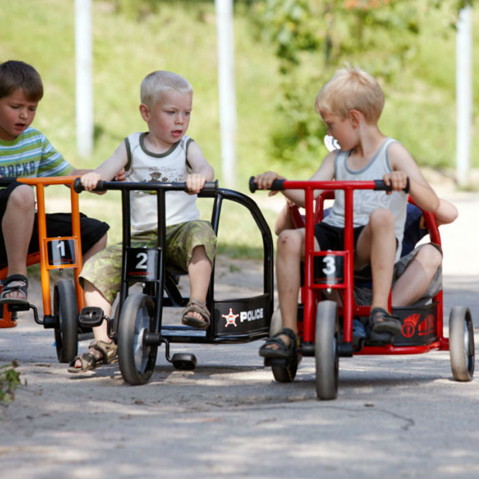 Uteleksaker | Cykelset Circleline, 3 Cyklar