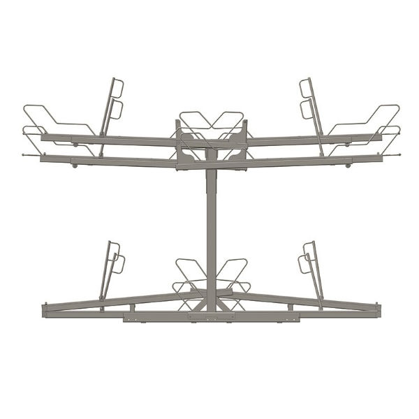 Tvåvånings Cykelställ | Dubbelsidigt 2-vånings cykelställ Tornet Basic