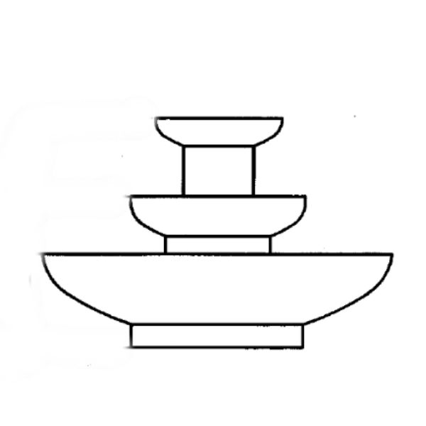 Planteringskärl | Förhöjningsring Oas 160 cm