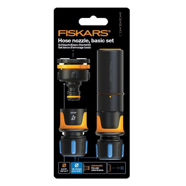 Slangtillbehör | Fiskars Sprutmunstycke startset