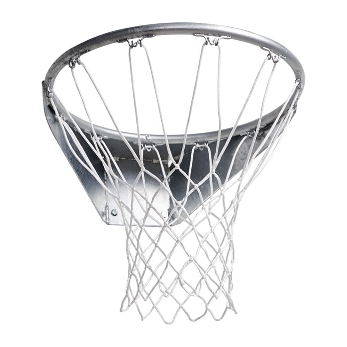 Basketställningar | Basketnät i vit Nylon