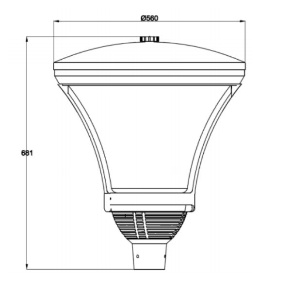 Armaturer | LED armatur Porto Air