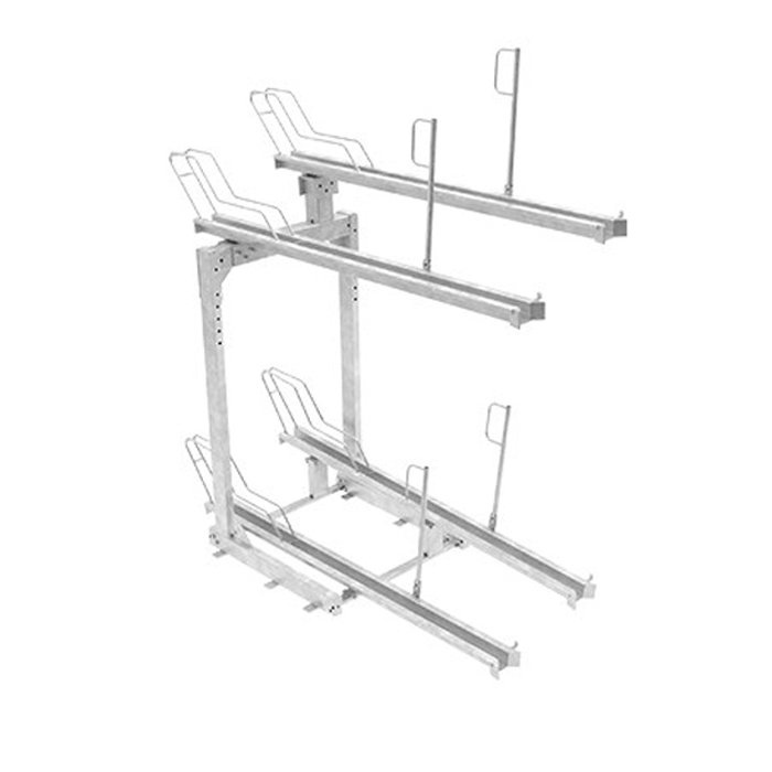 Tvåvånings Cykelställ | 2-vånings cykelställ Tornet Basic