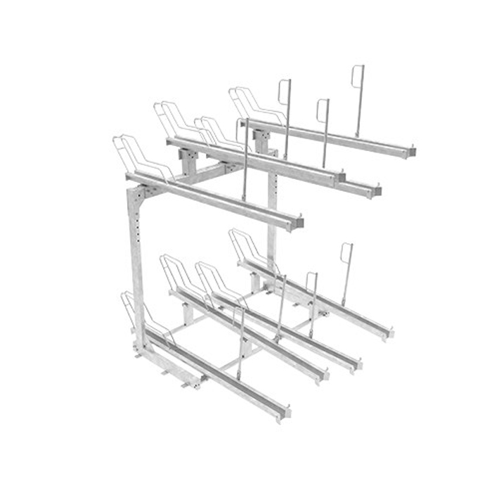 Tvåvånings Cykelställ | 2-vånings cykelställ Tornet Basic
