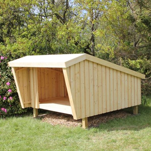 Garage & Utehus | Vindskydd Milstolpe