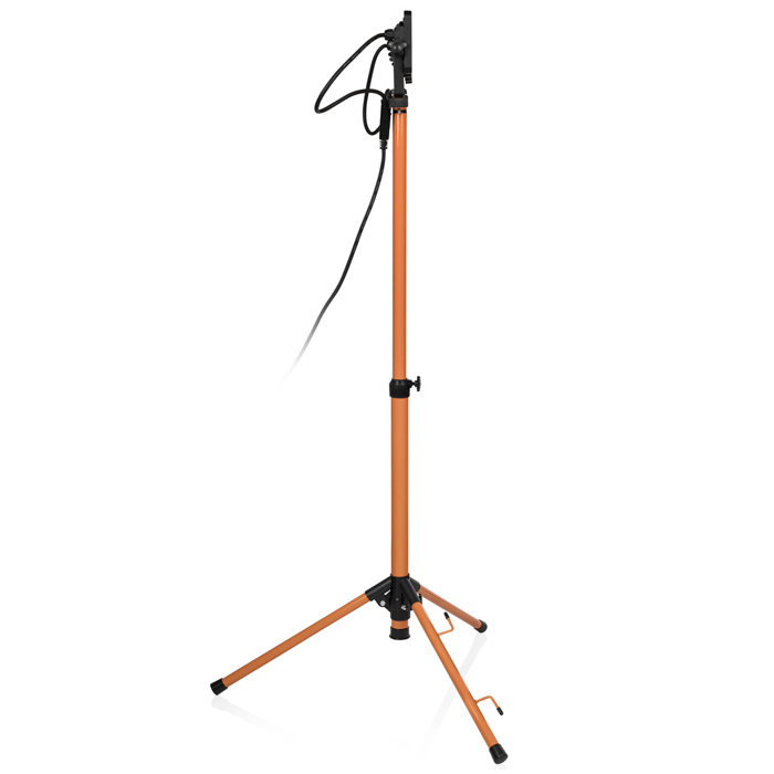 Arbetsbelysning | LED-arbetslampa tripod 2 x 10W