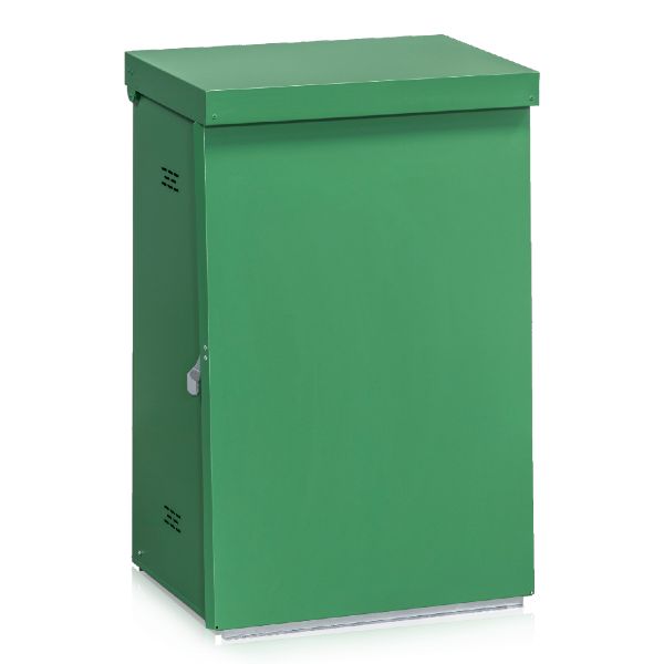 Säckhållare | Säckhållare 125 L i Plåt Grön
