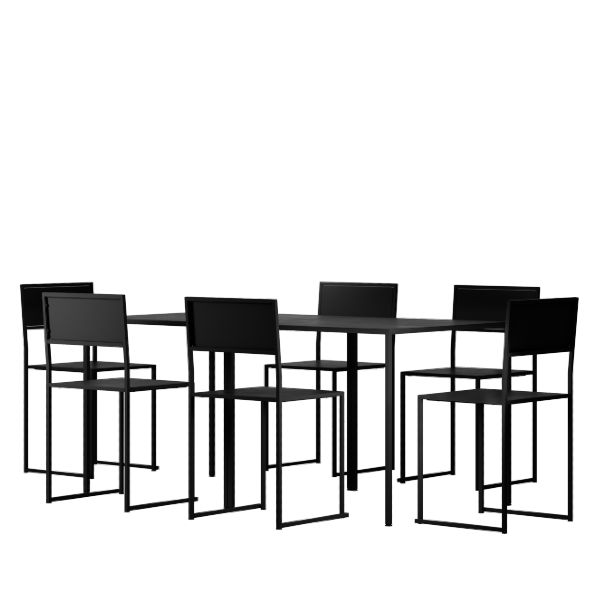 Café & Trädgårdsmöbler | Design of Dining S Set 6