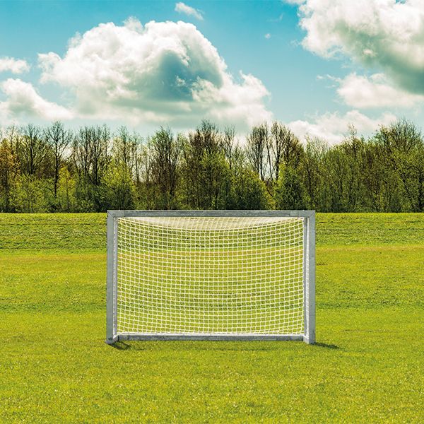 Fotbollsmål | Skolgårdsmål i stål 180 x 120 cm