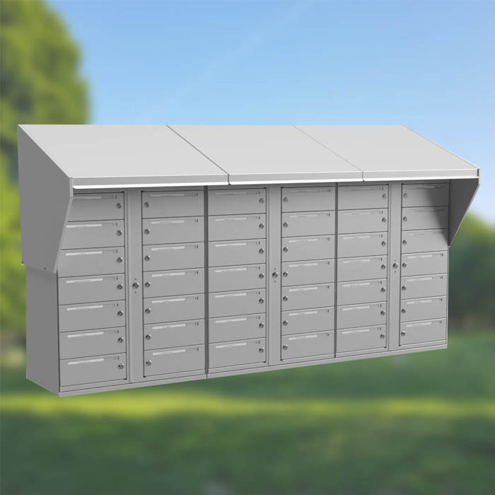 Fastighetsboxar | Boxicon Ute snedtak