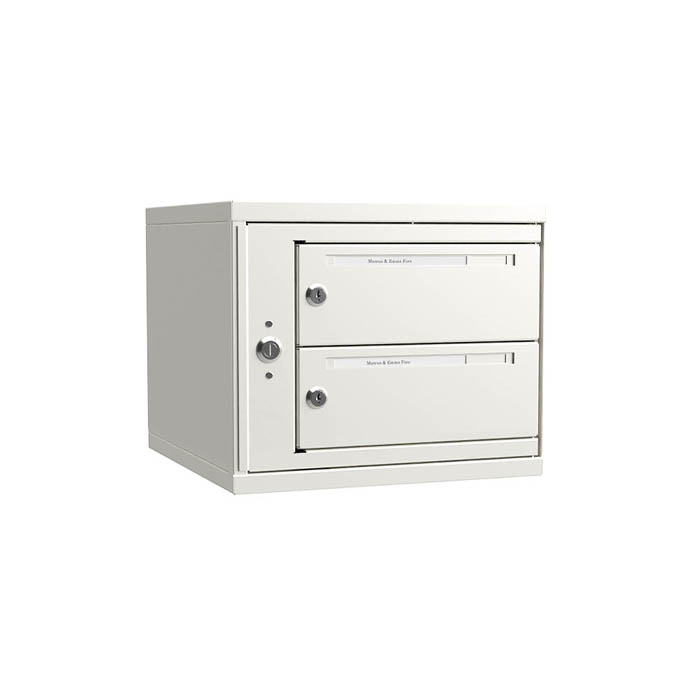 Fastighetsboxar | Fastighetsbox, Boxicon - Ute, Vit