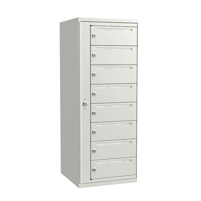 Fastighetsboxar | Fastighetsbox, Boxicon - Ute, Vit