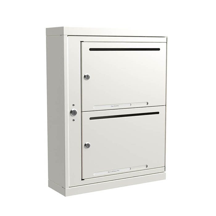 Fastighetsboxar | Fastighetsbox, Boxicon - Special, Vit