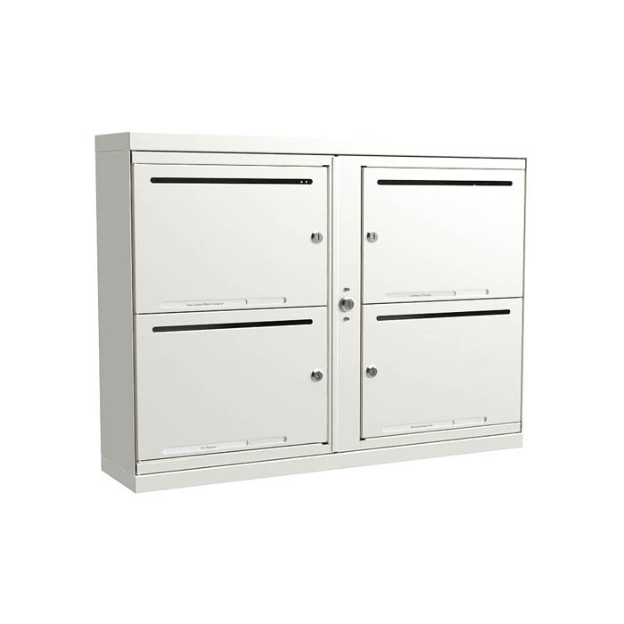 Fastighetsboxar | Fastighetsbox, Boxicon - Special, Vit