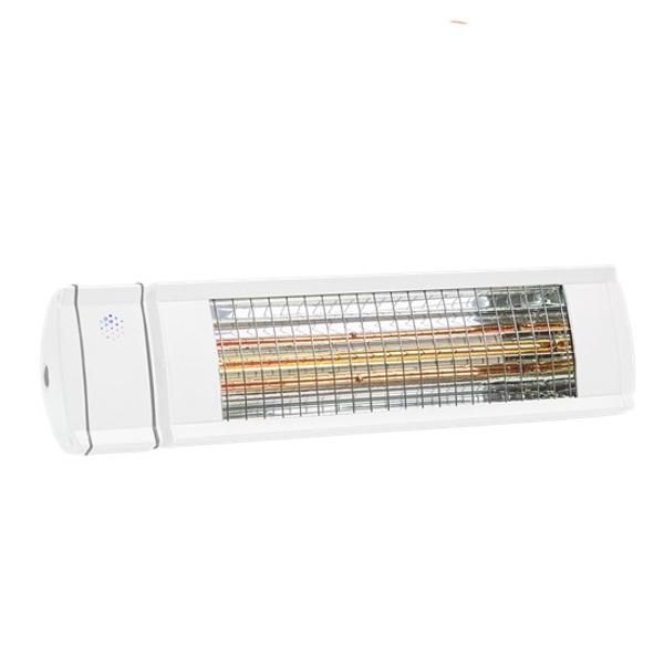 Terrassvärmare | Väggupphängd Terrassvärmare Heat1 ECO High-line 1500 W vit