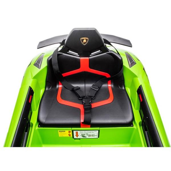 Elbilar | Elbil Lamborghini Aventador, 12V, Limegrön
