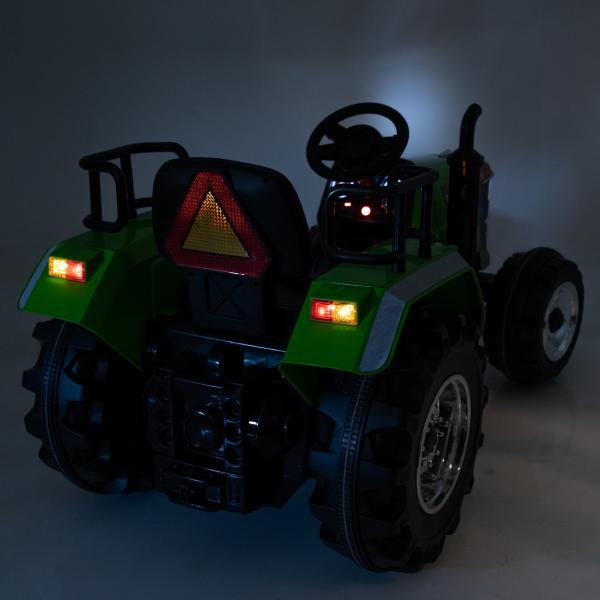 Elbilar | Elbil barn Traktor Harris 12V 