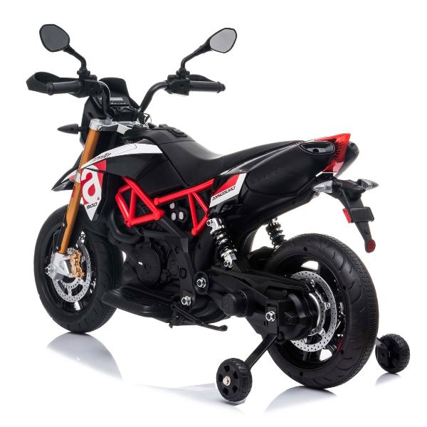 Elbilar | El-Motorcykel barn Aprilia Dorsoduro 900