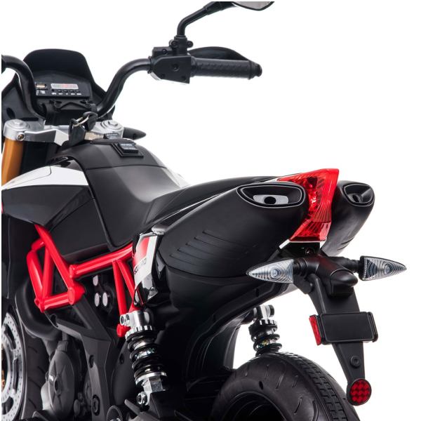 Elbilar | El-Motorcykel barn Aprilia Dorsoduro 900