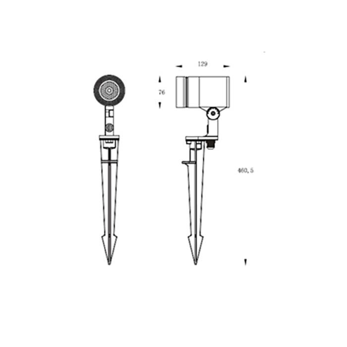 Markbelysning | Markspett Lumina