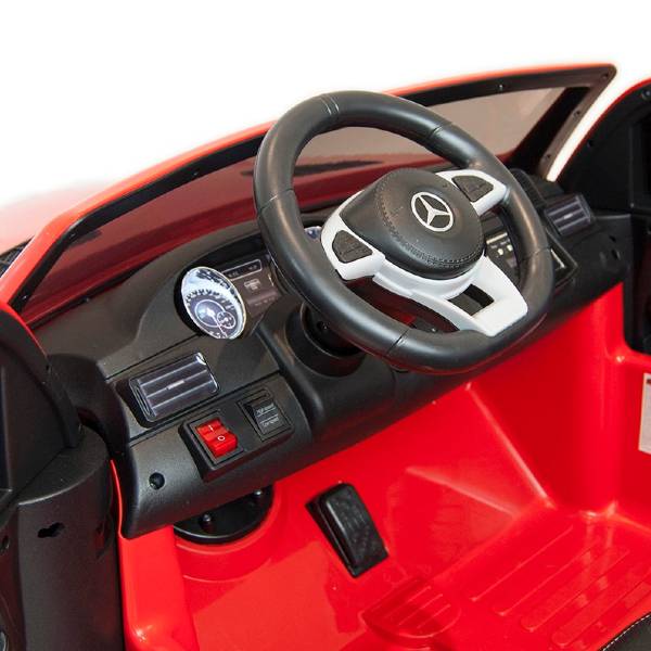 Elbilar | Elbil Mercedes GLS 4MATIC 12V