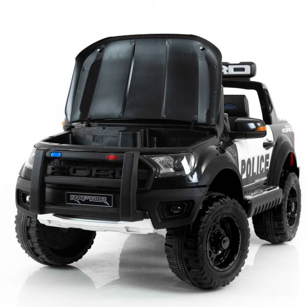 Elbilar | Elbil barn Polisbil Ford Ranger Raptor 12V