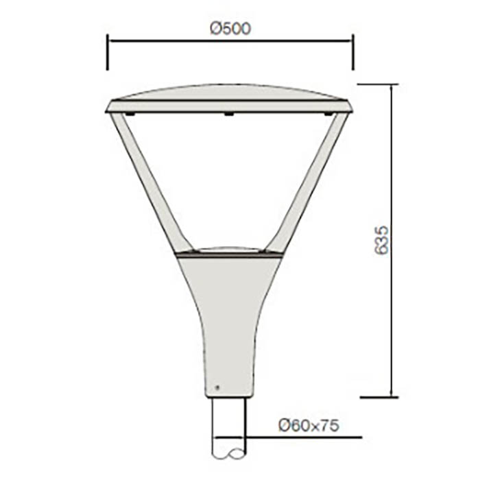 Armaturer | Stolparmatur Vigby, LED