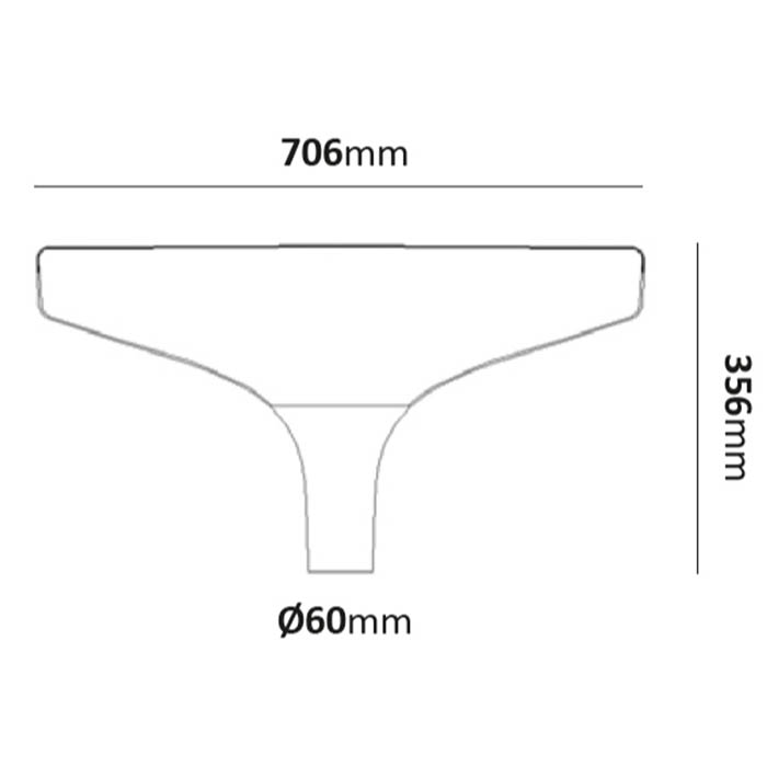 Armaturer | Stolparmatur Pole top, LED