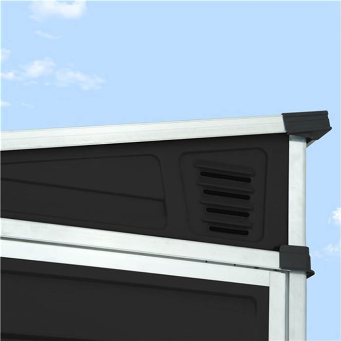 Friggebod & Förråd | Skjul Palram-Canopia skylight snedtak, 2,1 m2