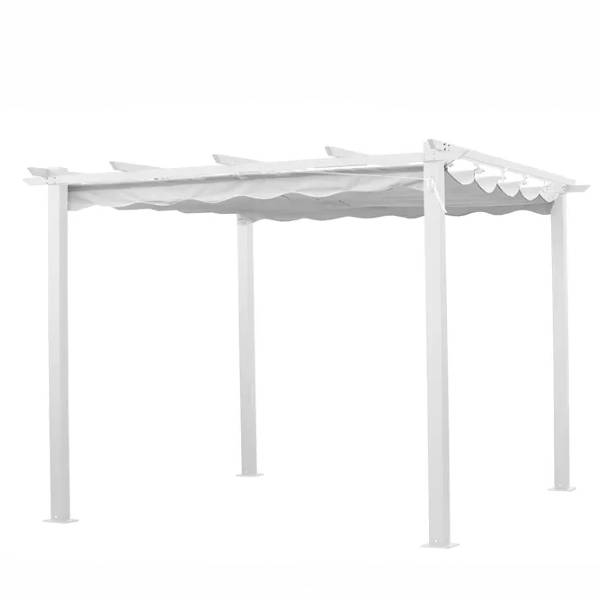 Pergola | Pergola 4x4 m i vitt