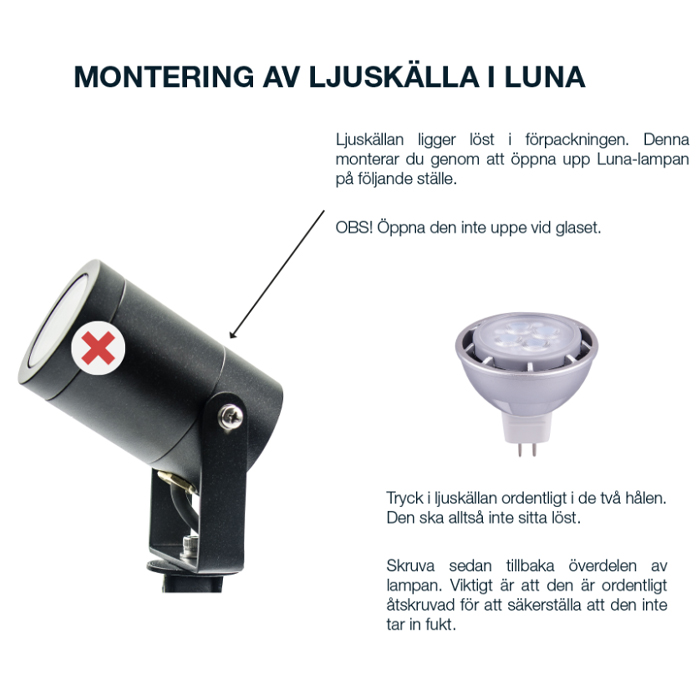 Dekorationsbelysning | Luna 65 - Lightson