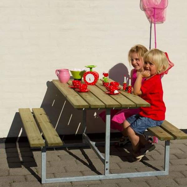Picknickbord & Parkbord | Picknickbord för barn i tryckimpregnerat