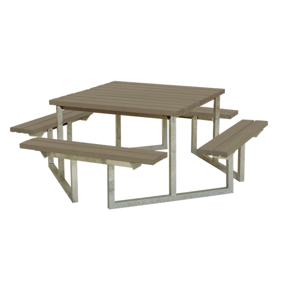 Picknickbord & Parkbord | Twist Picknickbord - 204 cm