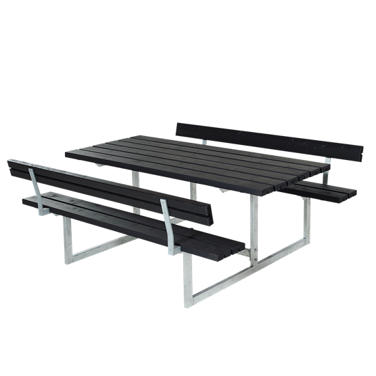 Picknickbord & Parkbord | Picknickbord Basic med 2 ryggstöd